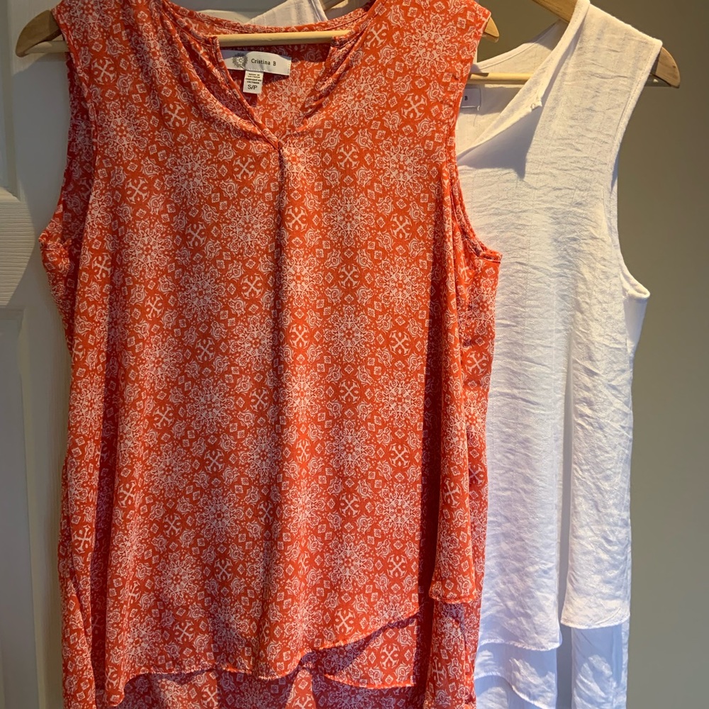2/$20 or 1/$12 High-Low Tank Tops